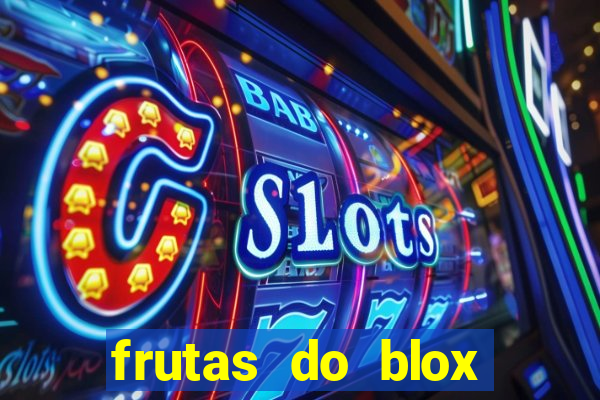 frutas do blox fruits para imprimir